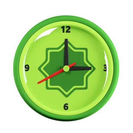 Ramadan Time  3D Icon