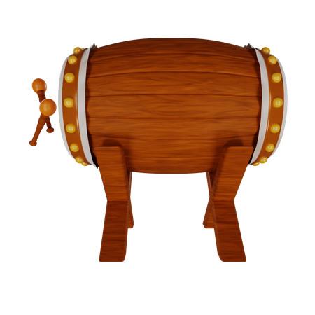 Ramadan-Trommel  3D Icon