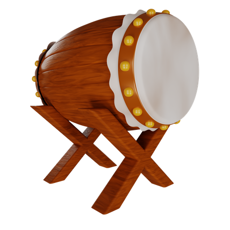 Ramadan-Trommel  3D Icon