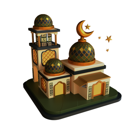 Ramadhan  3D Icon