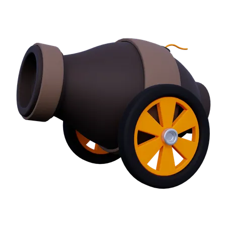 Ramadhan Cannon  3D Icon