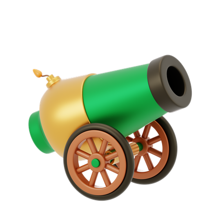 Ramadhan Cannon  3D Icon