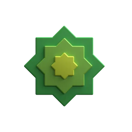 Ramadhan Decoration 3D Icon
