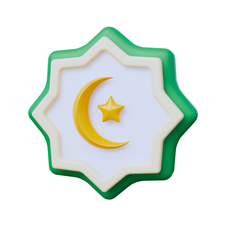 Ramadhan Element  3D Icon