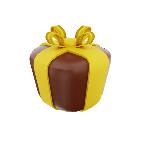 Ramadhan Gift 3D Icon