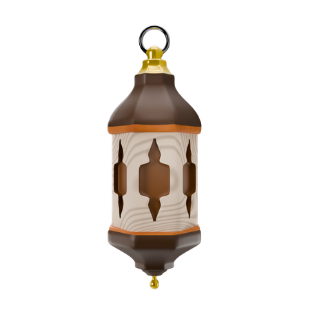 Ramadhan Lamp  3D Icon