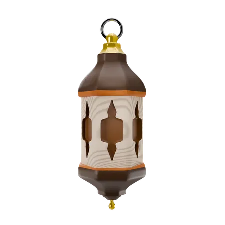Ramadhan Lamp  3D Icon