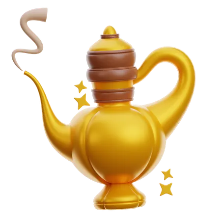 Ramadan-Lampe  3D Icon