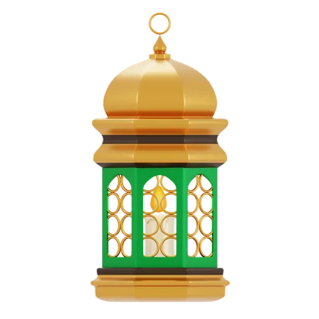 Ramadhan Lantern  3D Icon