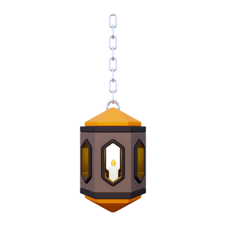 Ramadhan Lantern  3D Icon