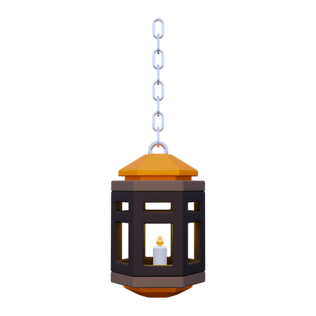 Ramadhan Lantern  3D Icon