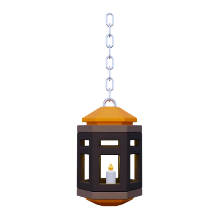 Ramadhan Lantern  3D Icon