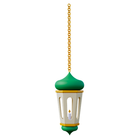 Ramadhan Lantern  3D Icon