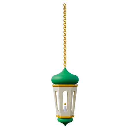 Ramadhan Lantern  3D Icon