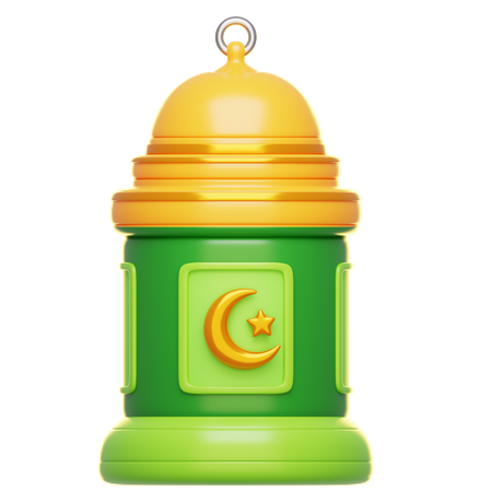 Ramadhan Lantern  3D Icon