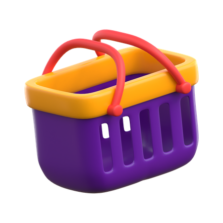 Ramadhan Shopping Cart  3D Icon