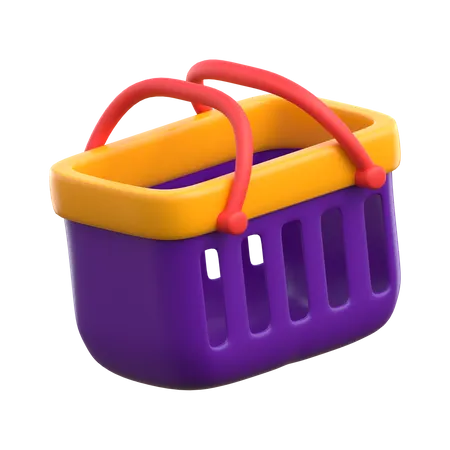 Ramadhan Shopping Cart  3D Icon