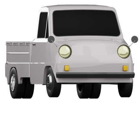 Camionnette  3D Icon