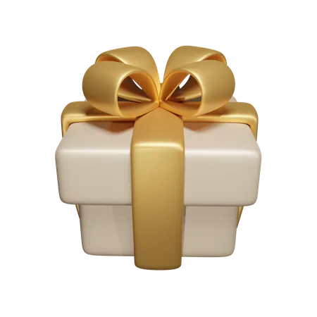 Caja de regalo ramazán  3D Icon