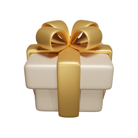 Ramazan Gift Box  3D Icon