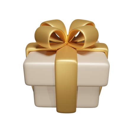 Ramazan Gift Box  3D Icon
