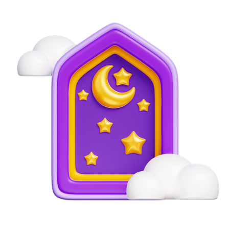 Ramadan  3D Icon