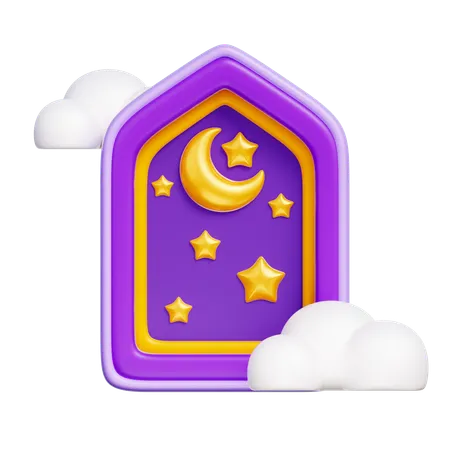 Ramadan  3D Icon