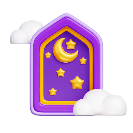 Ramdan  3D Icon