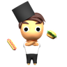 3d ramdan emoji