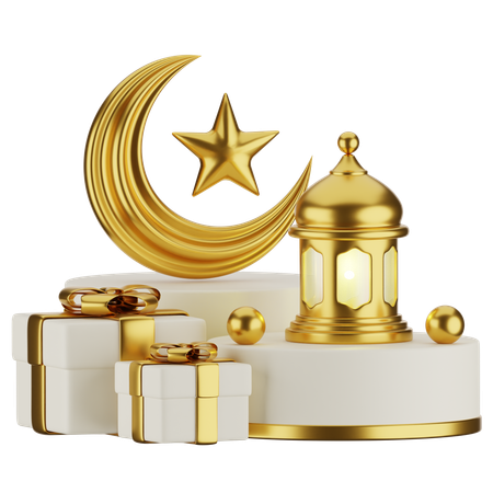 Ramdan Gift  3D Icon