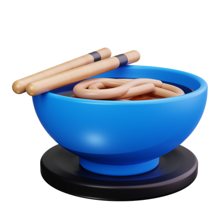 拉麺  3D Icon