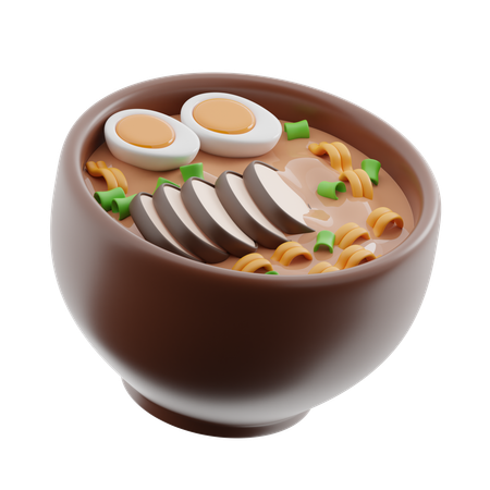 Ramen  3D Icon