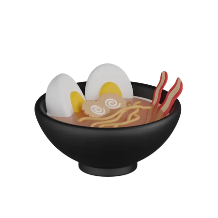 Ramen  3D Icon