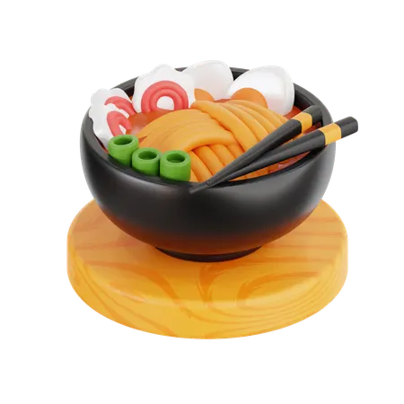 Ramen  3D Icon