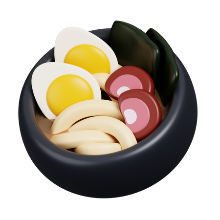 Ramen  3D Icon