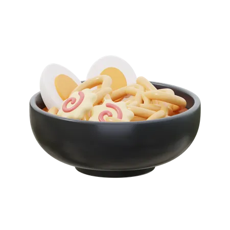 Ramen  3D Icon