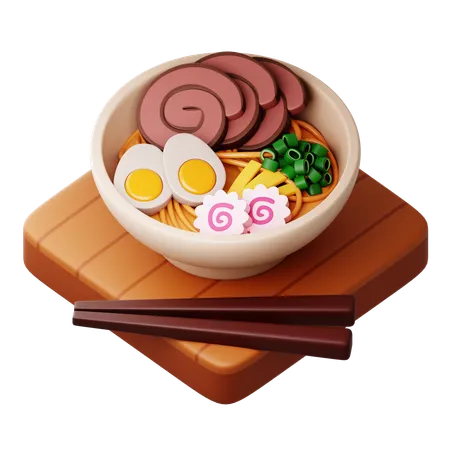 Ramen  3D Icon