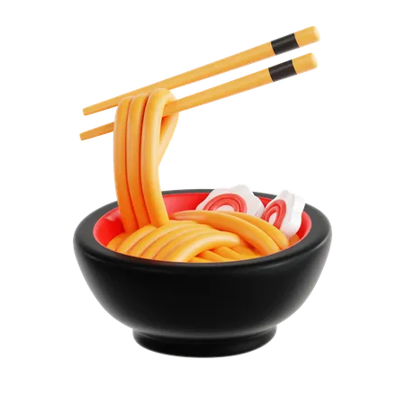 Ramen  3D Icon