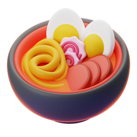 RAMEN  3D Icon
