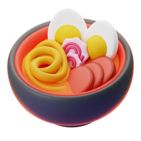 RAMEN  3D Icon
