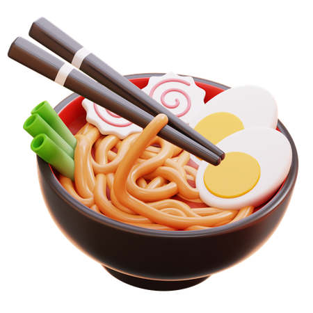 RAMEN  3D Icon