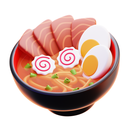 RAMEN  3D Icon