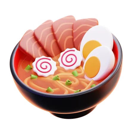 RAMEN  3D Icon