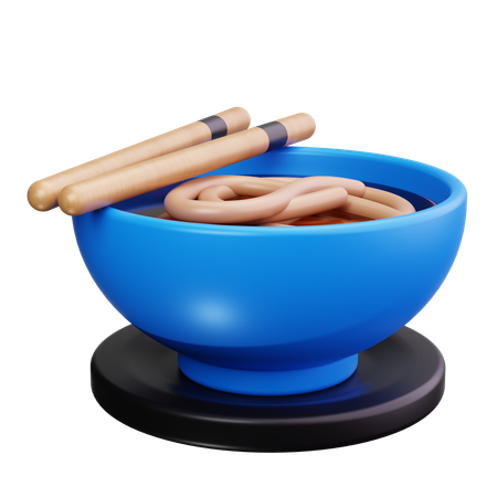 Ramen  3D Icon