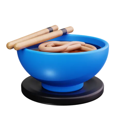 Ramen  3D Icon