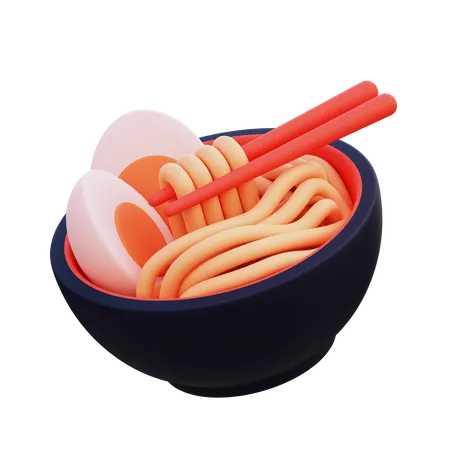 Ramen  3D Icon