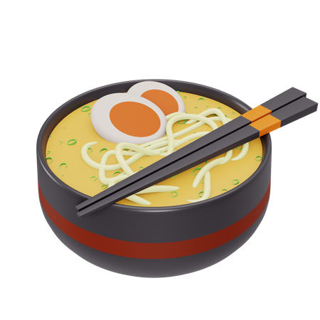 Ramen  3D Icon