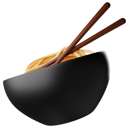 Ramen  3D Icon