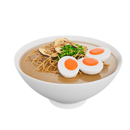 Ramen Bowl  3D Icon