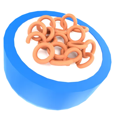 Comida ramen  3D Icon